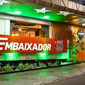 Embaixador Hotel & Centro De Eventos By Fast10- Distante Apenas 07 Minutos Do Beira Rio